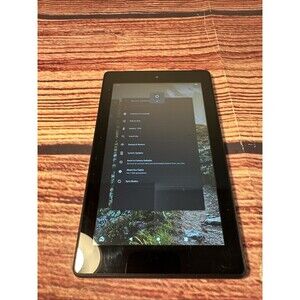 Amazon Fire 7 (9th Generation) 16GB Wi-Fi 7" Tablet M8S26G - WORKING